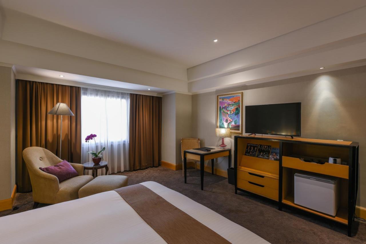 The Lees Hotel Kaohsziung Kültér fotó Deluxe Room
