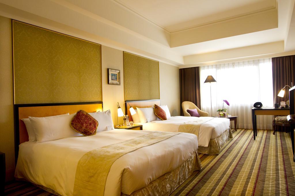 The Lees Hotel Kaohsziung Kültér fotó Deluxe Room